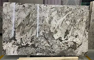 alpine white granite